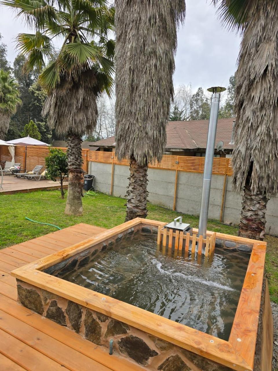 Habitaciones Con Piscina En Tinguiririca San Fernando Exterior photo